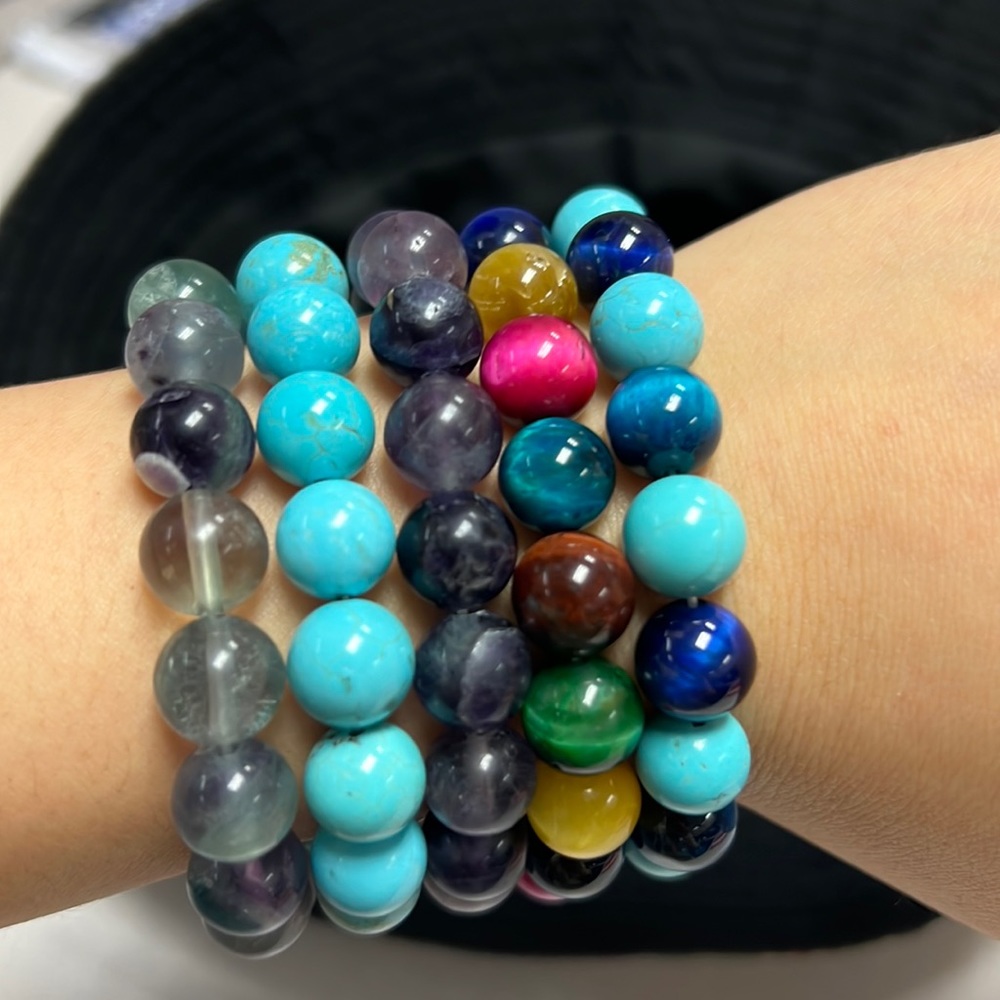 Crystal bracelet